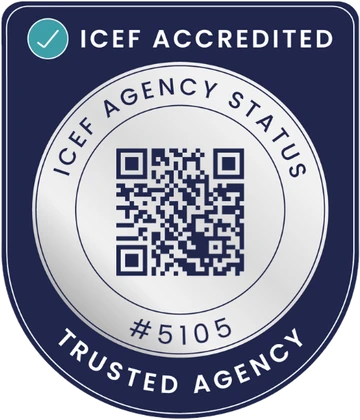 ICEF Accredited Agency #5105