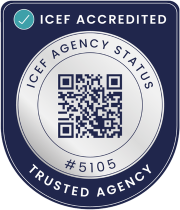 ICEF Accredited Agency #5105